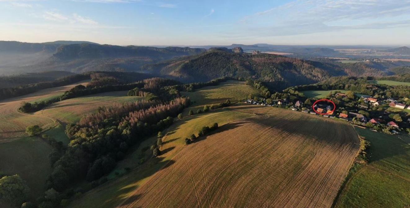 Flachshaeusl Mittelndorf Eksteriør bilde