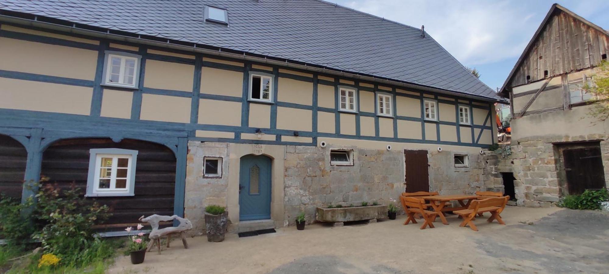 Flachshaeusl Mittelndorf Eksteriør bilde